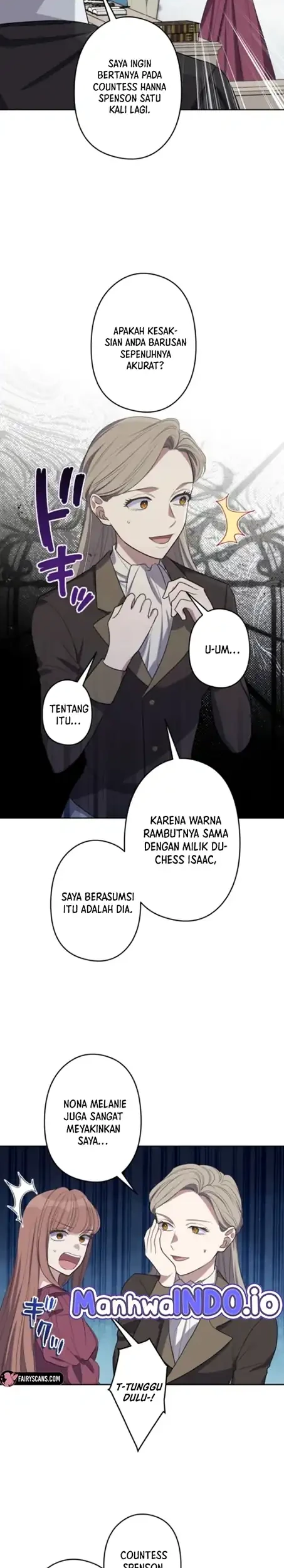 After Becoming the Stepmother of the Grim Reaper Duke's Family, Everyone Became Obsessed with Me. Chapter 46 Gambar 10