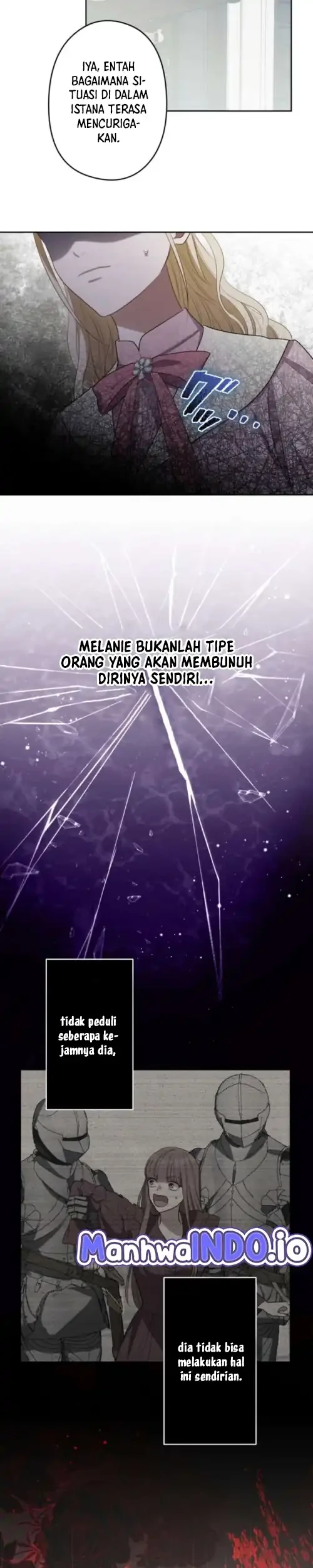 After Becoming the Stepmother of the Grim Reaper Duke's Family, Everyone Became Obsessed with Me. Chapter 47 Gambar 11