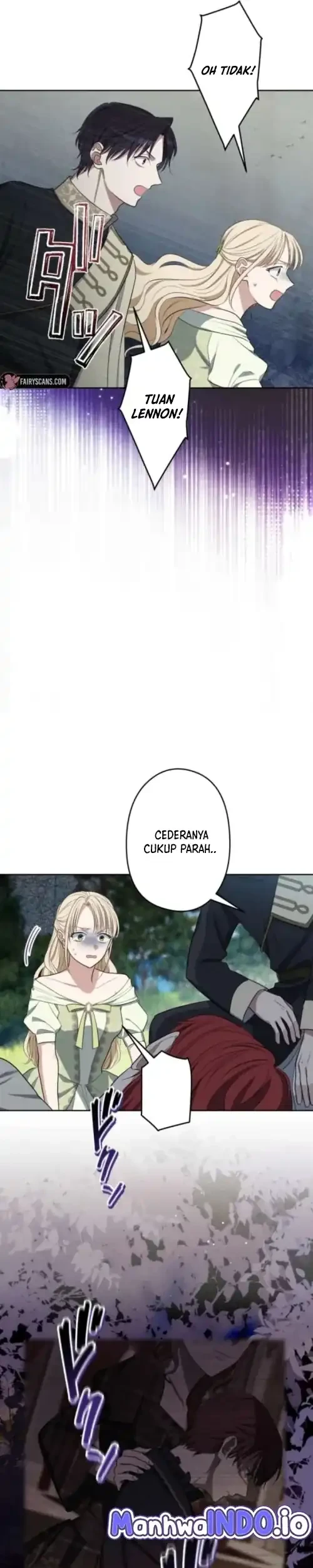 After Becoming the Stepmother of the Grim Reaper Duke's Family, Everyone Became Obsessed with Me. Chapter 51 Gambar 11