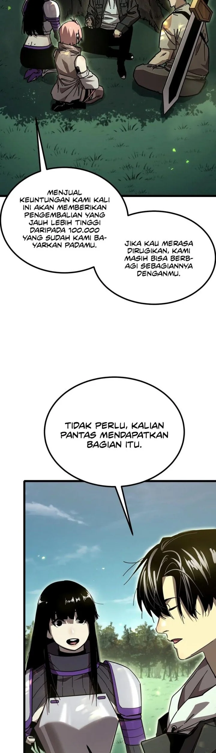 After Breaking off the Relationship, All my Summoned Beasts Were Dark Creatures Chapter 12 Gambar 28