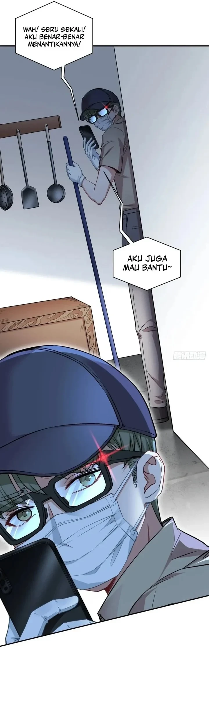 After Improperly Licking a Dog, I Became a Billionaire Chapter 132 Gambar 19