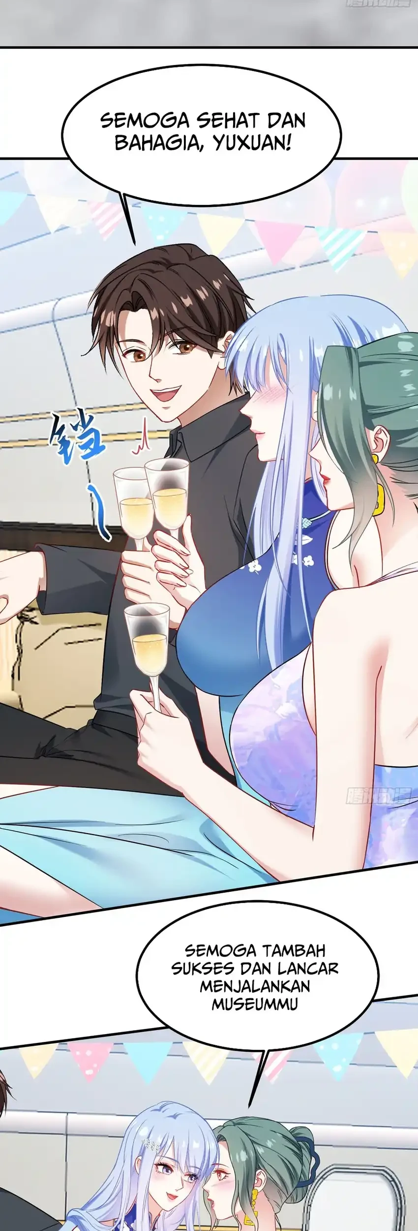 After Improperly Licking a Dog, I Became a Billionaire Chapter 297 Gambar 17