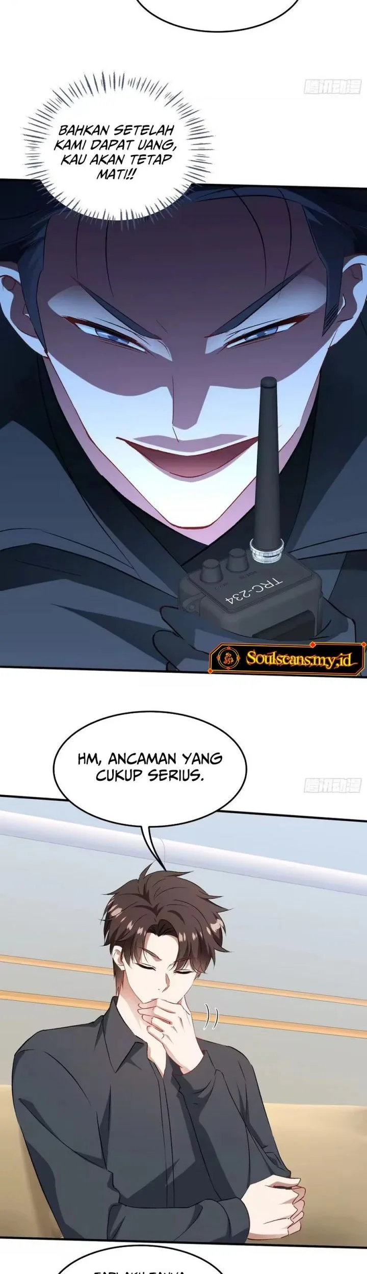 After Improperly Licking a Dog, I Became a Billionaire Chapter 299 Gambar 15
