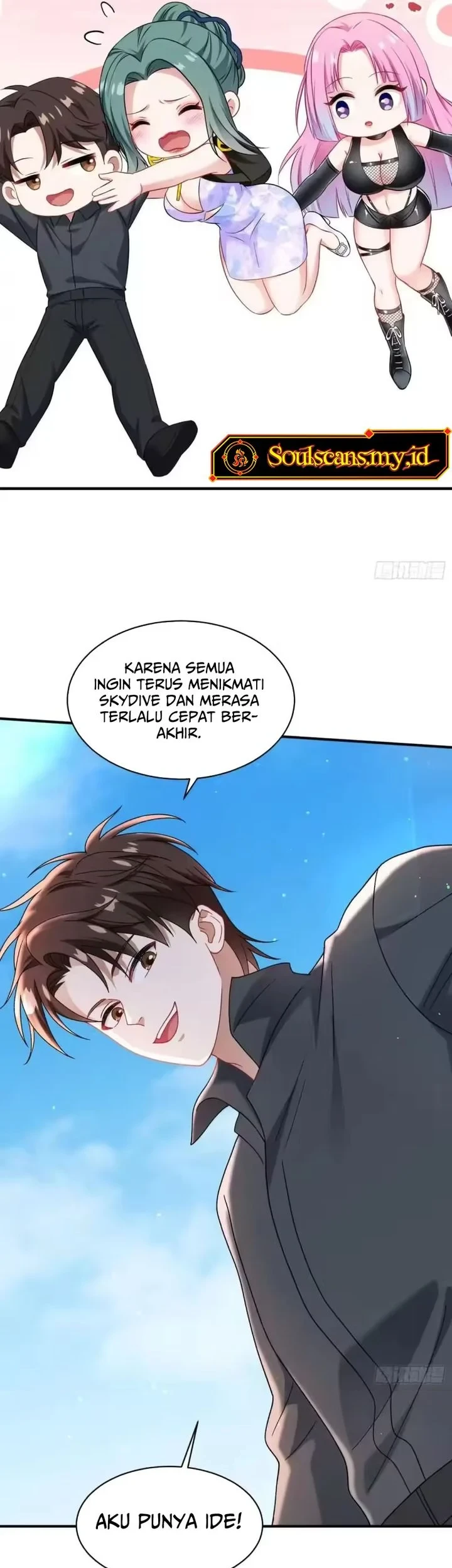 After Improperly Licking a Dog, I Became a Billionaire Chapter 304 Gambar 19