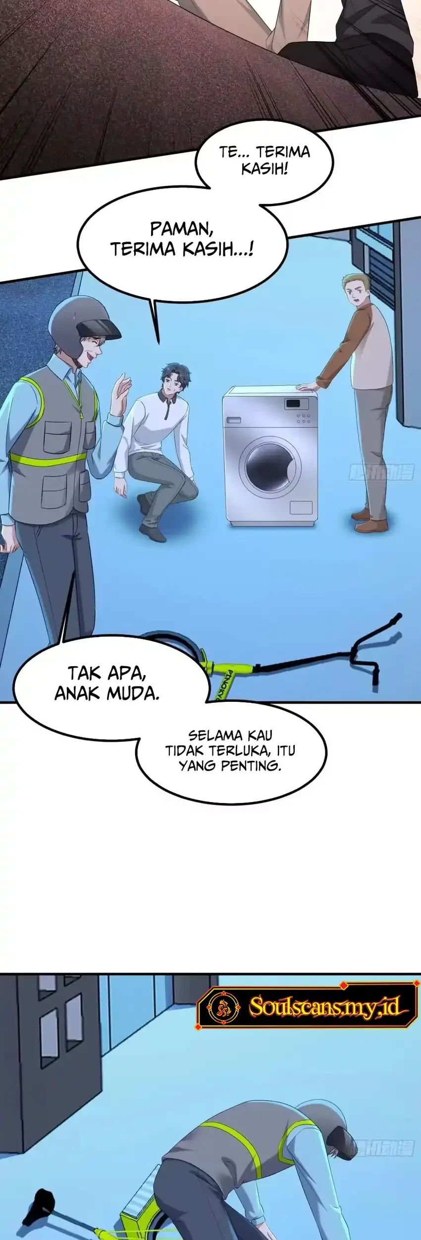 After Improperly Licking a Dog, I Became a Billionaire Chapter 307 Gambar 19