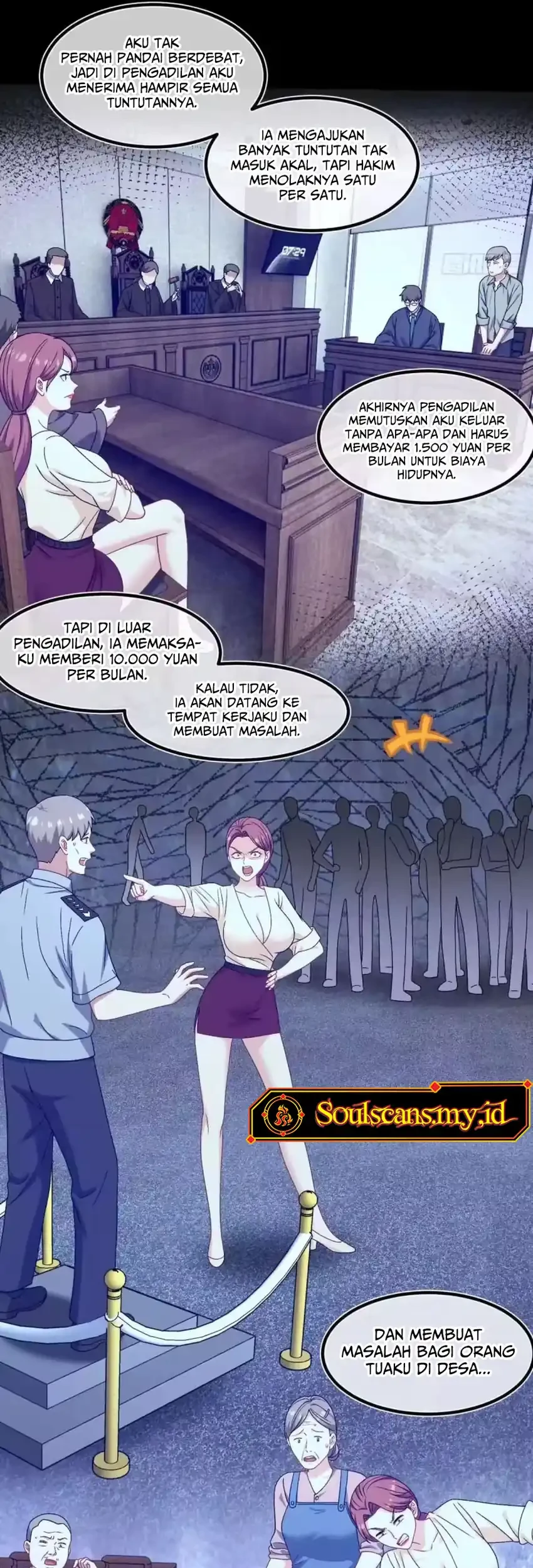 After Improperly Licking a Dog, I Became a Billionaire Chapter 308 Gambar 17
