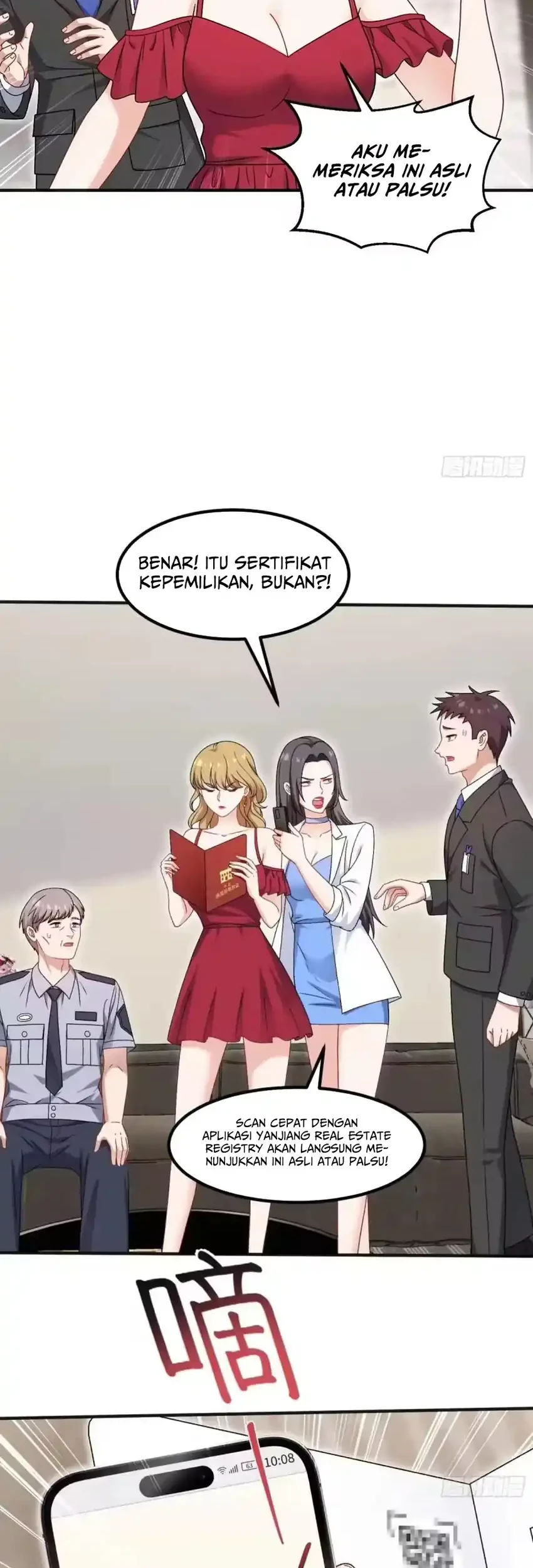 After Improperly Licking a Dog, I Became a Billionaire Chapter 309 Gambar 19