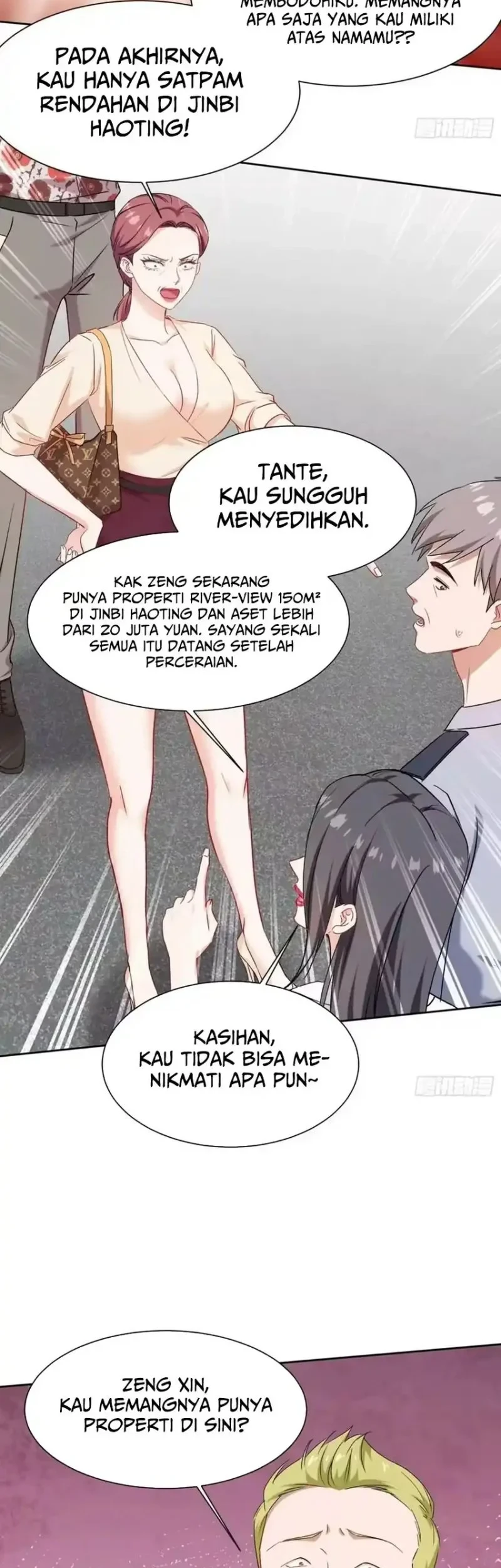 After Improperly Licking a Dog, I Became a Billionaire Chapter 310 Gambar 19
