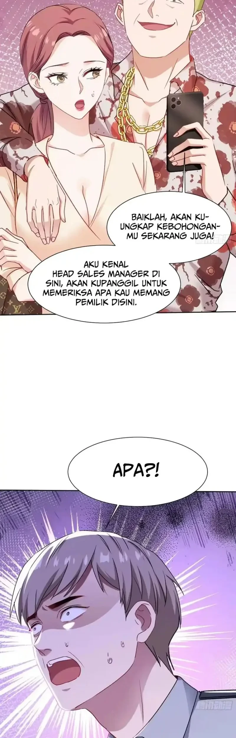 After Improperly Licking a Dog, I Became a Billionaire Chapter 310 Gambar 20