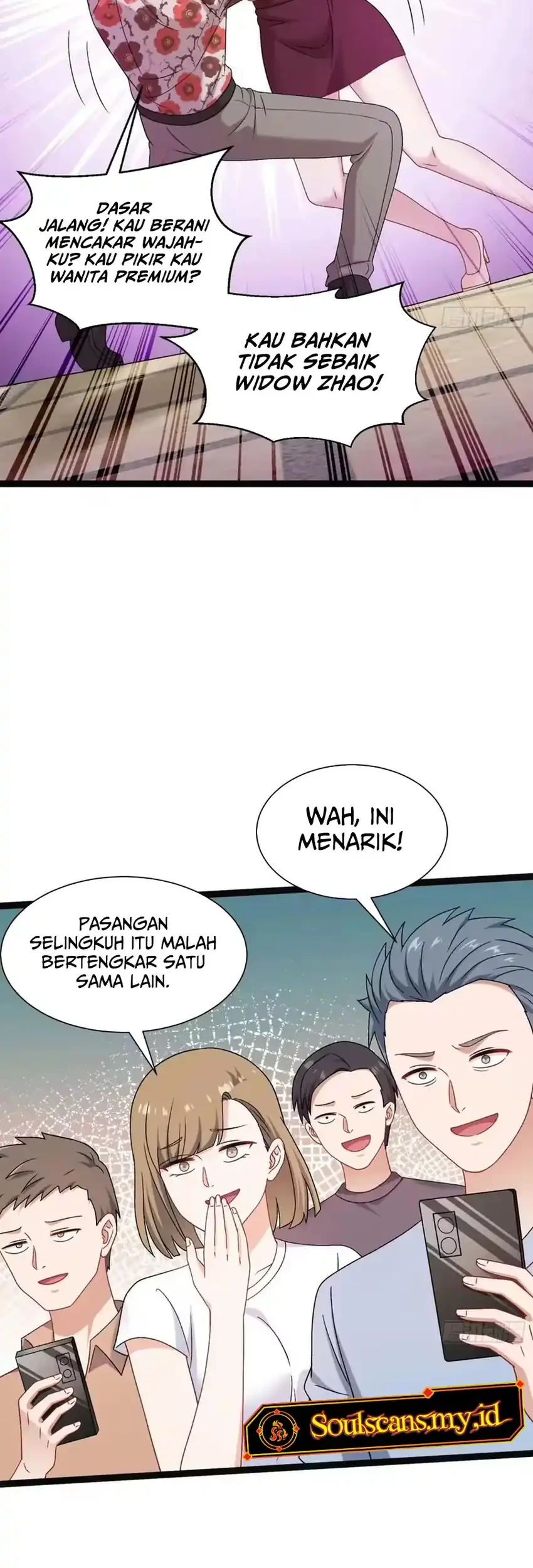 After Improperly Licking a Dog, I Became a Billionaire Chapter 311 Gambar 18