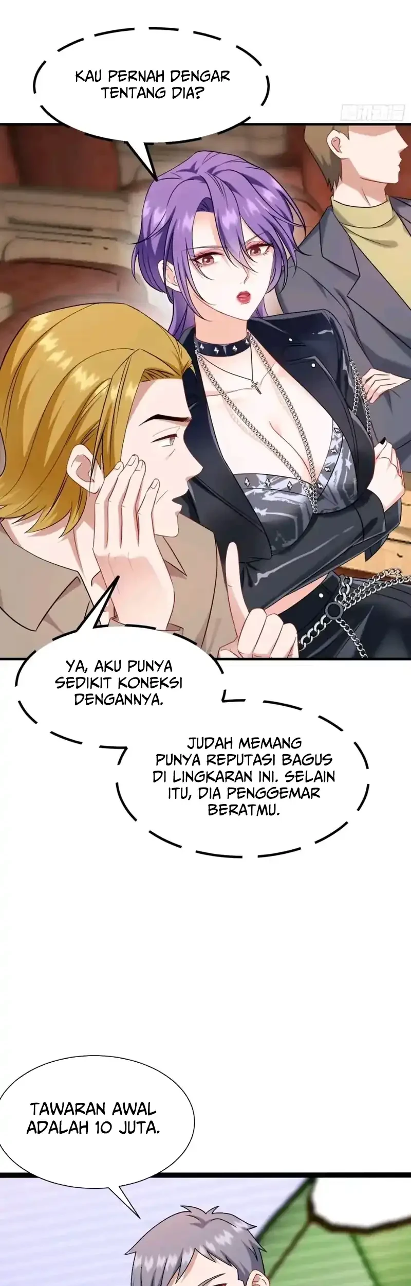 After Improperly Licking a Dog, I Became a Billionaire Chapter 314 Gambar 16