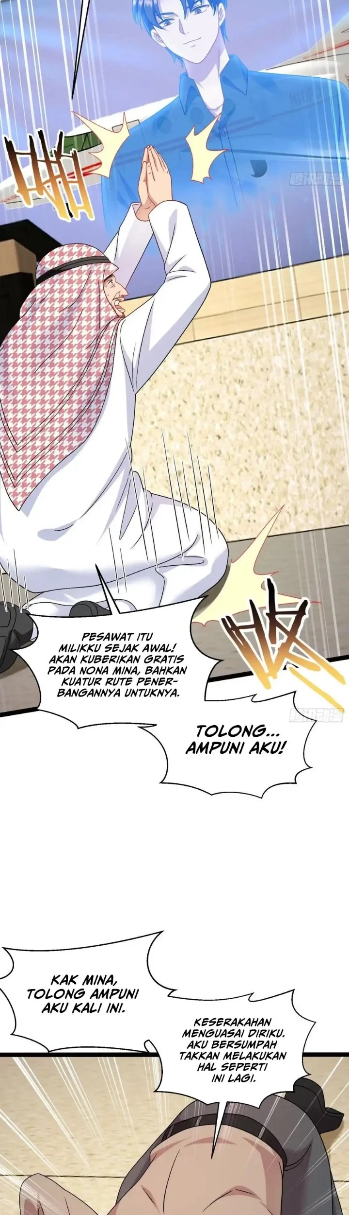 After Improperly Licking a Dog, I Became a Billionaire Chapter 316 - Halaman 15