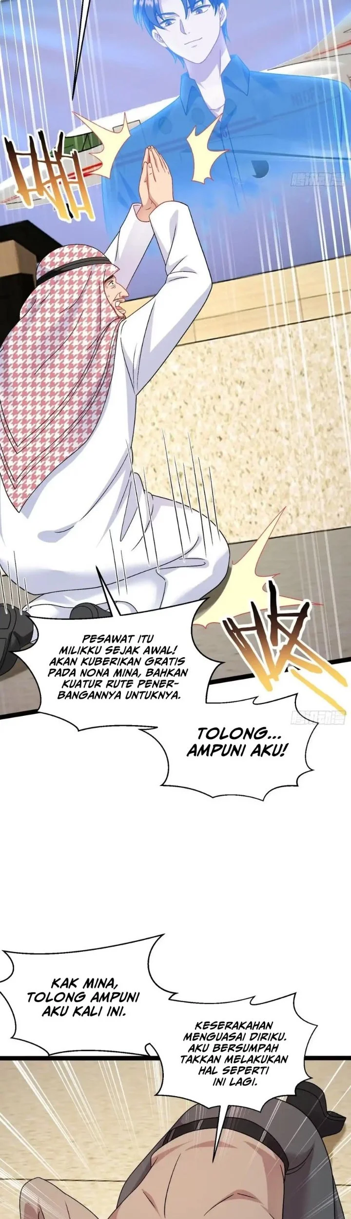 After Improperly Licking a Dog, I Became a Billionaire Chapter 316 Gambar 15