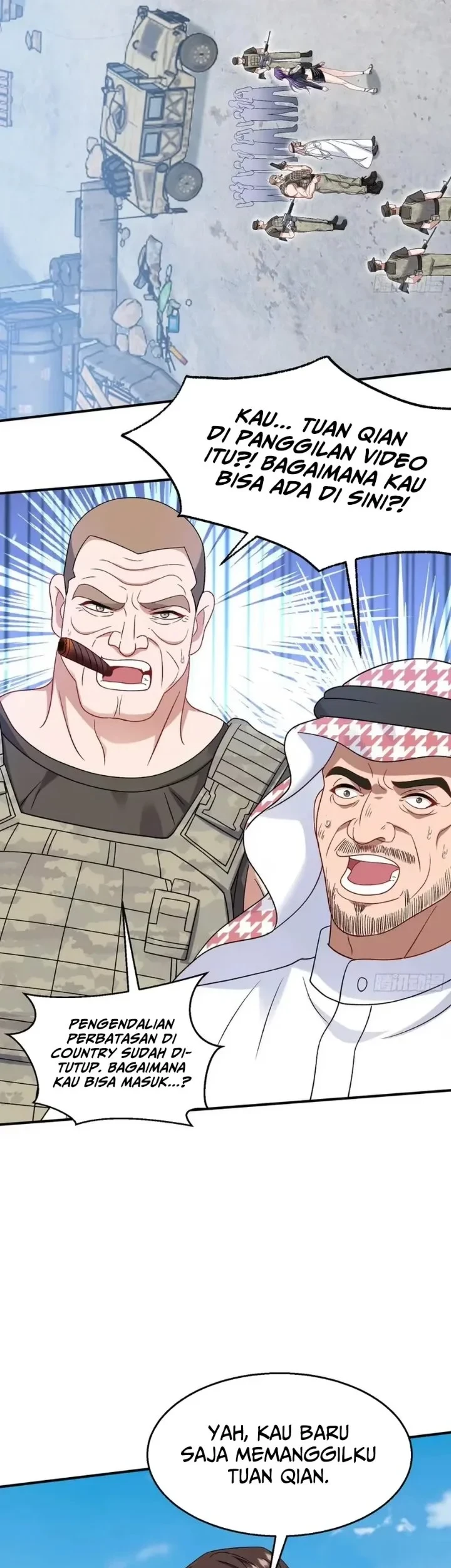 After Improperly Licking a Dog, I Became a Billionaire Chapter 318 Gambar 15