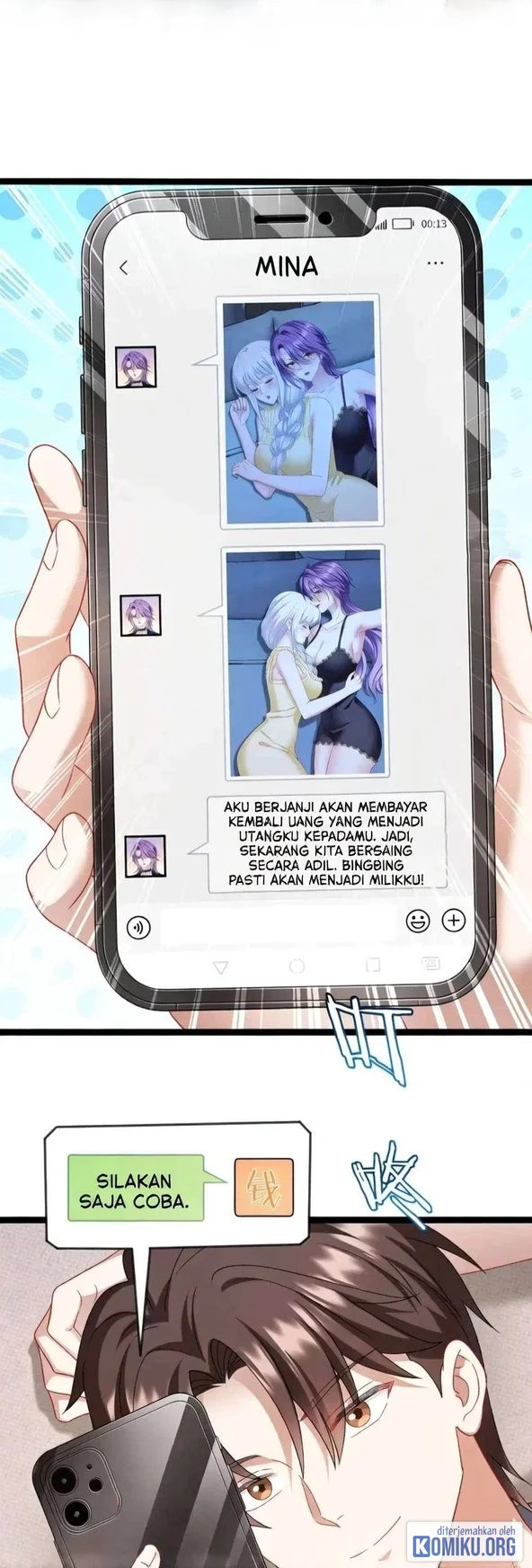 After Improperly Licking a Dog, I Became a Billionaire Chapter 327 Gambar 18