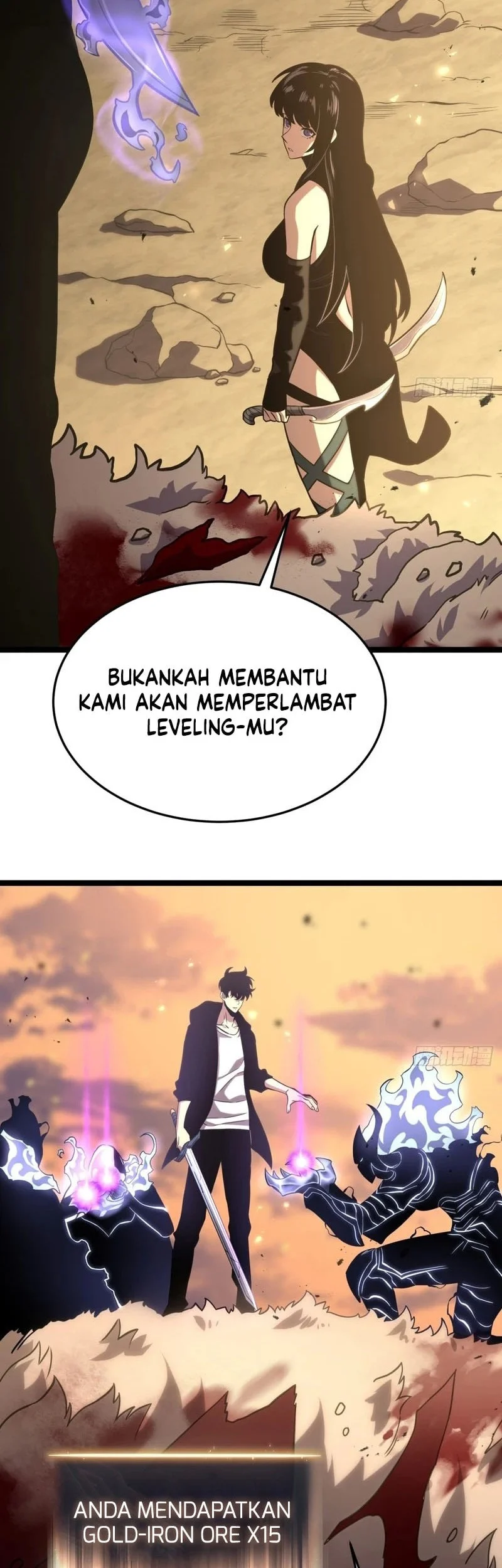 After Rebirth, I Used Mirror Reversal For Vengeance Chapter 39 Gambar 31