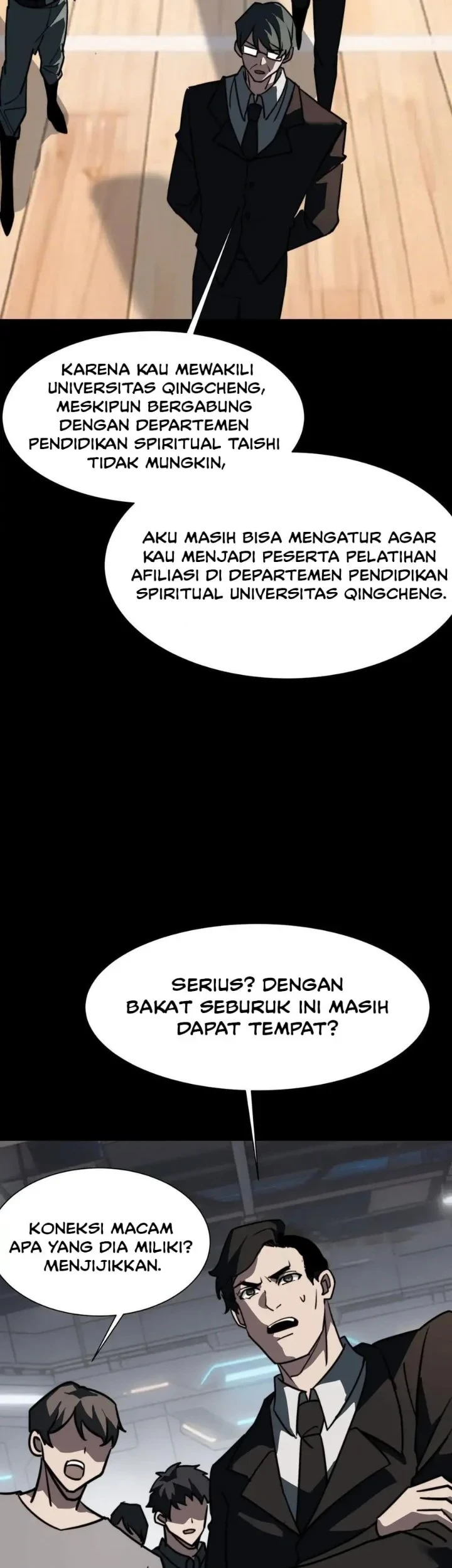After the High School Goddess Dumped Me I Became a Martial Arts God Chapter 103 Gambar 28