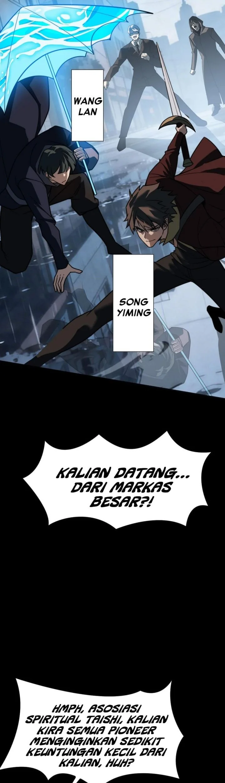 After the High School Goddess Dumped Me I Became a Martial Arts God Chapter 81 Gambar 30