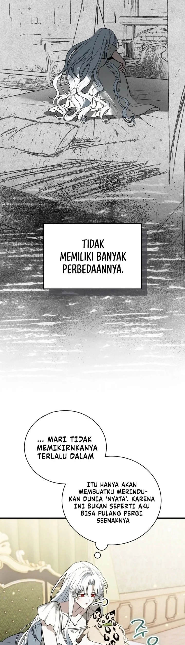 After Transmigrating, I Became an Urban Legend Chapter 13 Gambar 25