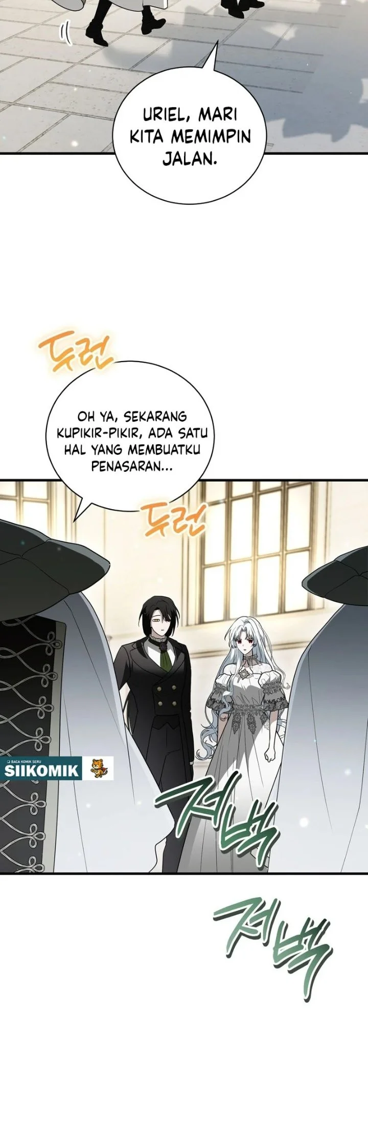 After Transmigrating, I Became an Urban Legend Chapter 18 Gambar 24