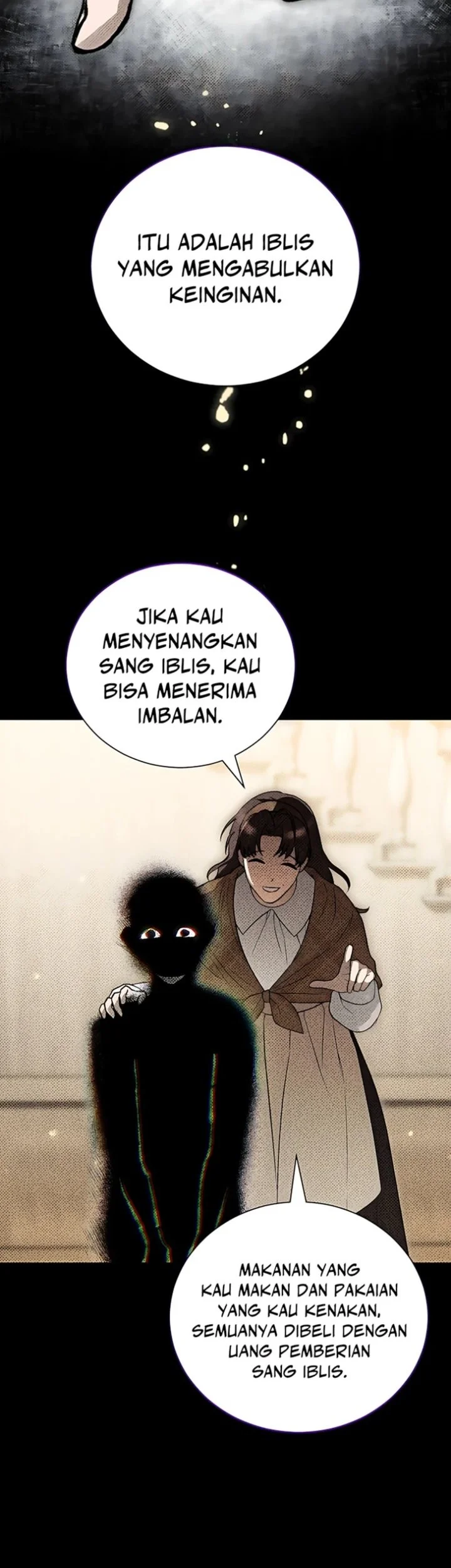 After Transmigrating, I Became an Urban Legend Chapter 25 Gambar 27