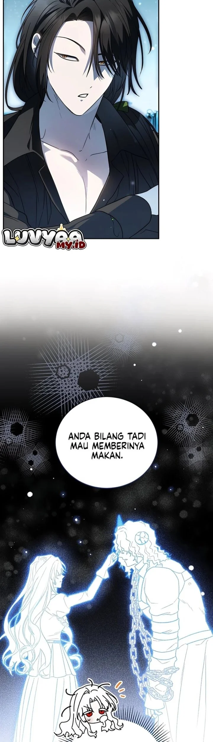 After Transmigrating, I Became an Urban Legend Chapter 28 Gambar 27