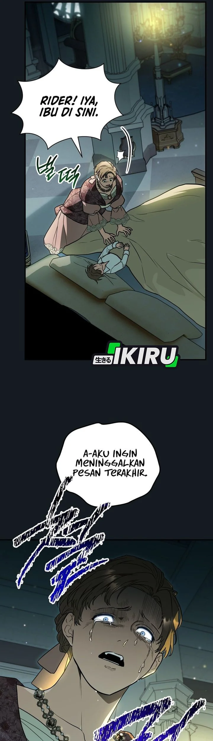 After Transmigrating, I Became an Urban Legend Chapter 34 Gambar 37