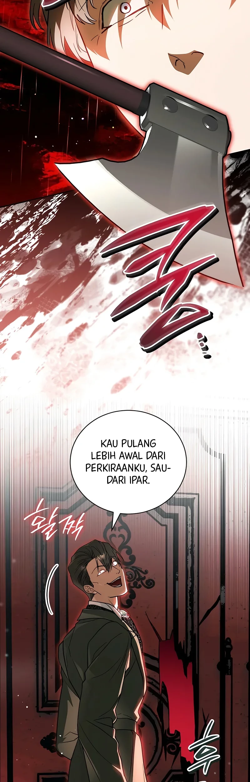 After Transmigrating, I Became an Urban Legend Chapter 35 Gambar 29