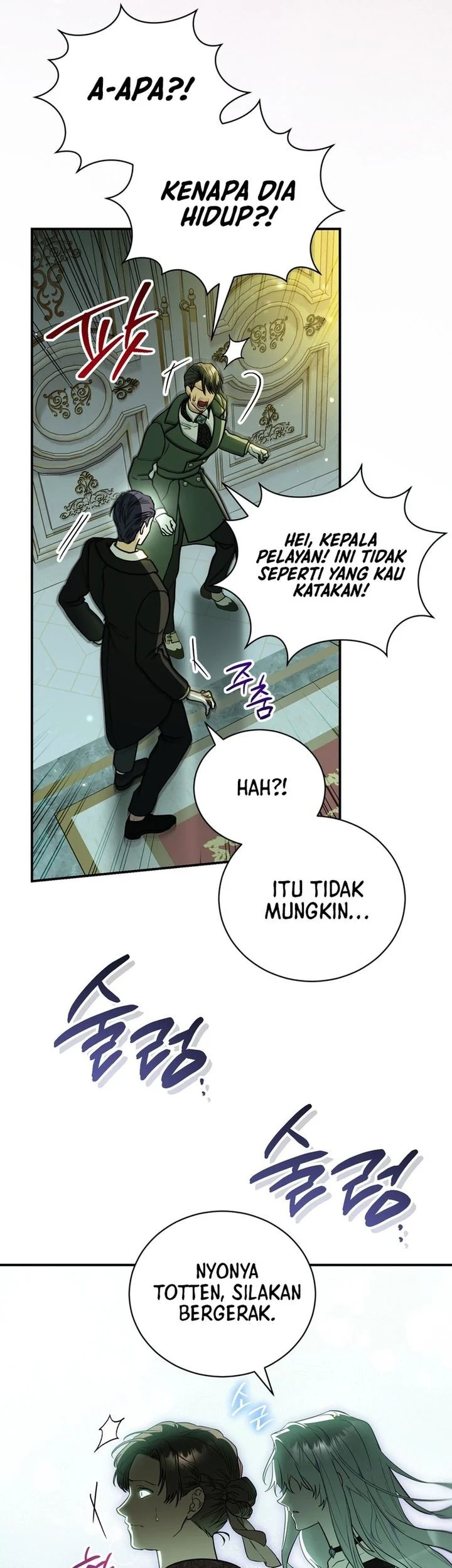 After Transmigrating, I Became an Urban Legend Chapter 36 Gambar 38