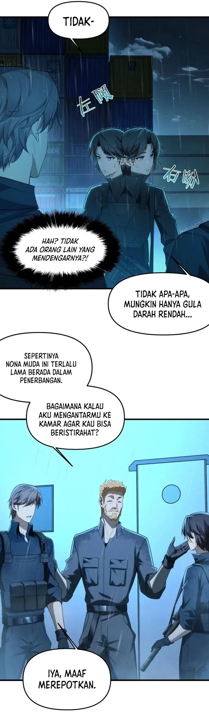 After Transmigrating into the Cyberpunk Game, I Defeated the BOSS and Successfully Rose to the Top Chapter 42 Gambar 28