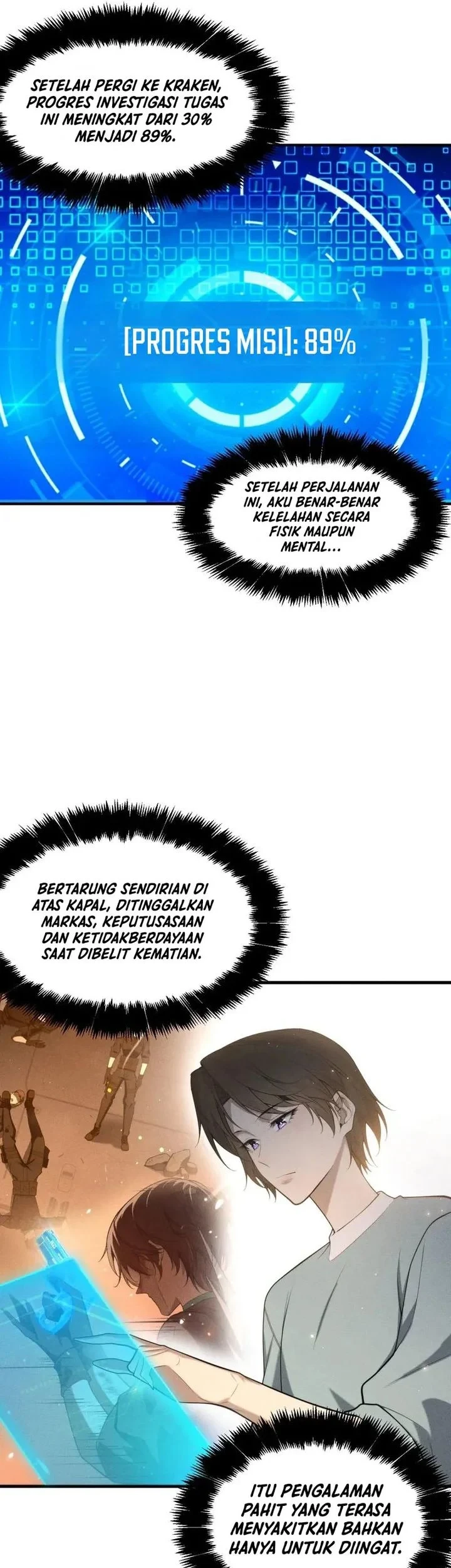 After Transmigrating into the Cyberpunk Game, I Defeated the BOSS and Successfully Rose to the Top Chapter 51 Gambar 19