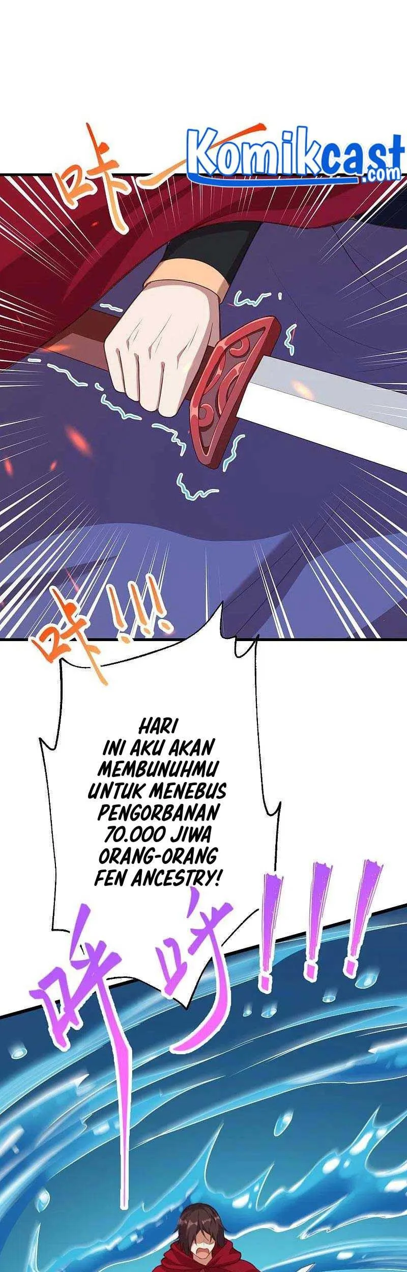 Against the Gods Chapter 423 Gambar 34