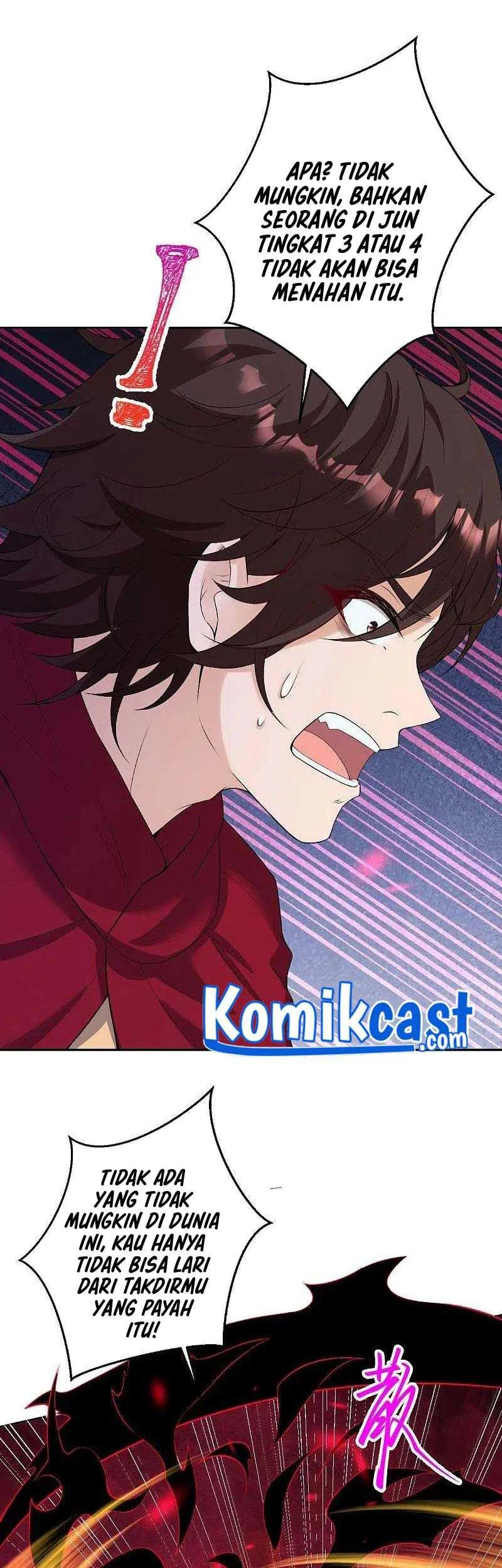 Against the Gods Chapter 424 Gambar 36