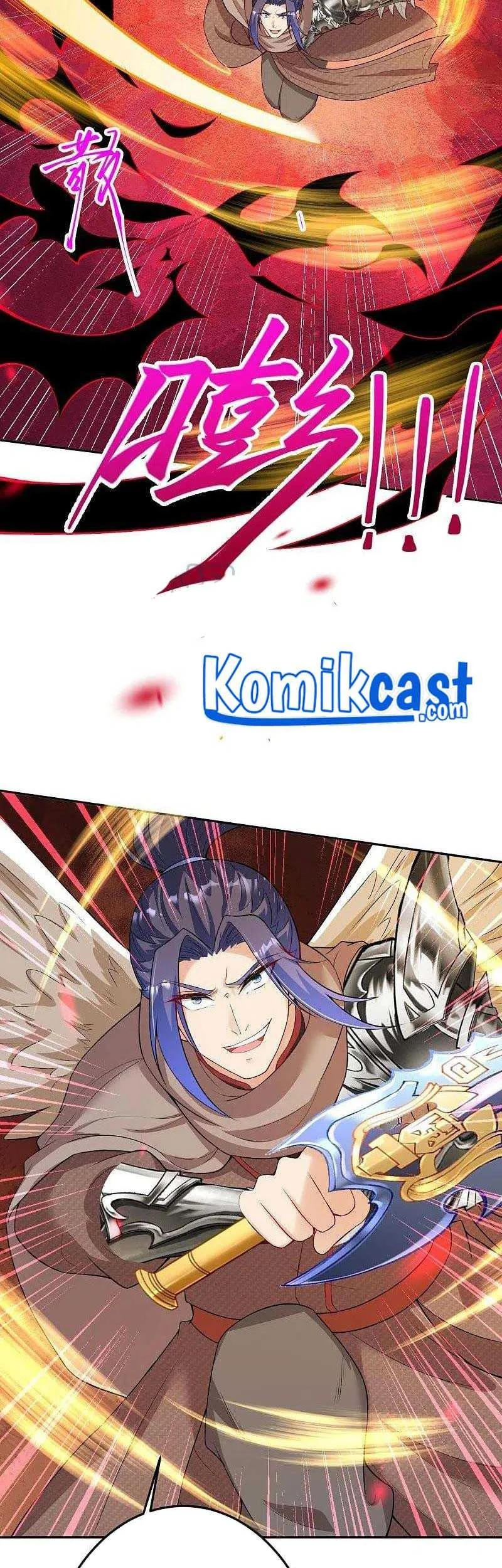 Against the Gods Chapter 424 Gambar 38