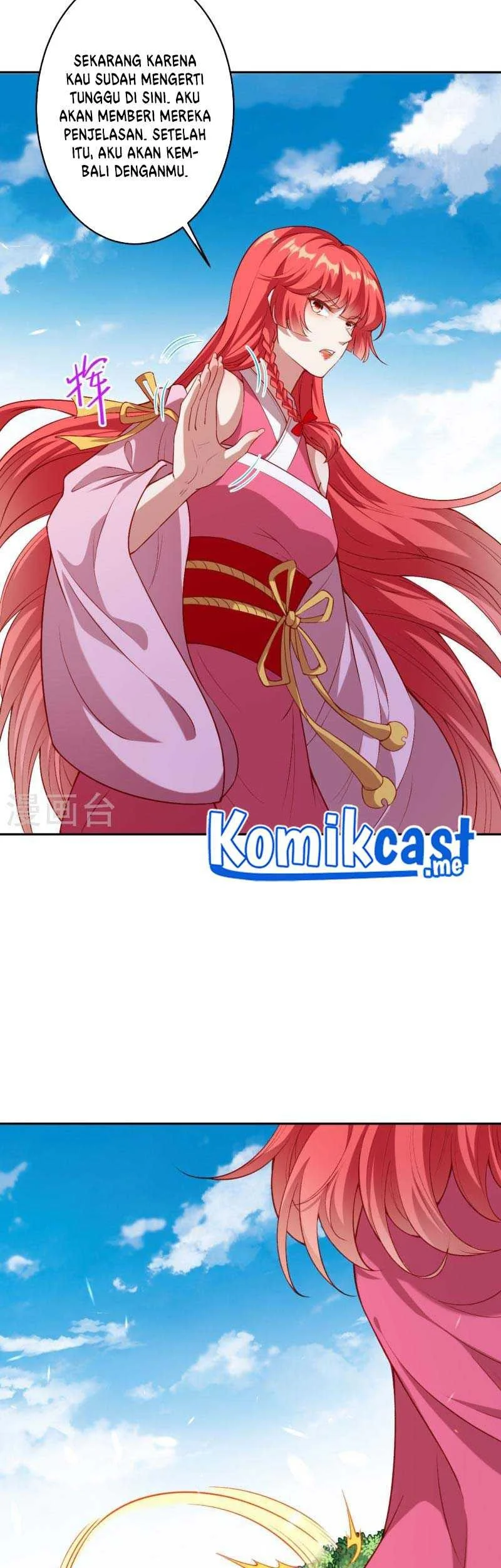 Against the Gods Chapter 490 Gambar 22