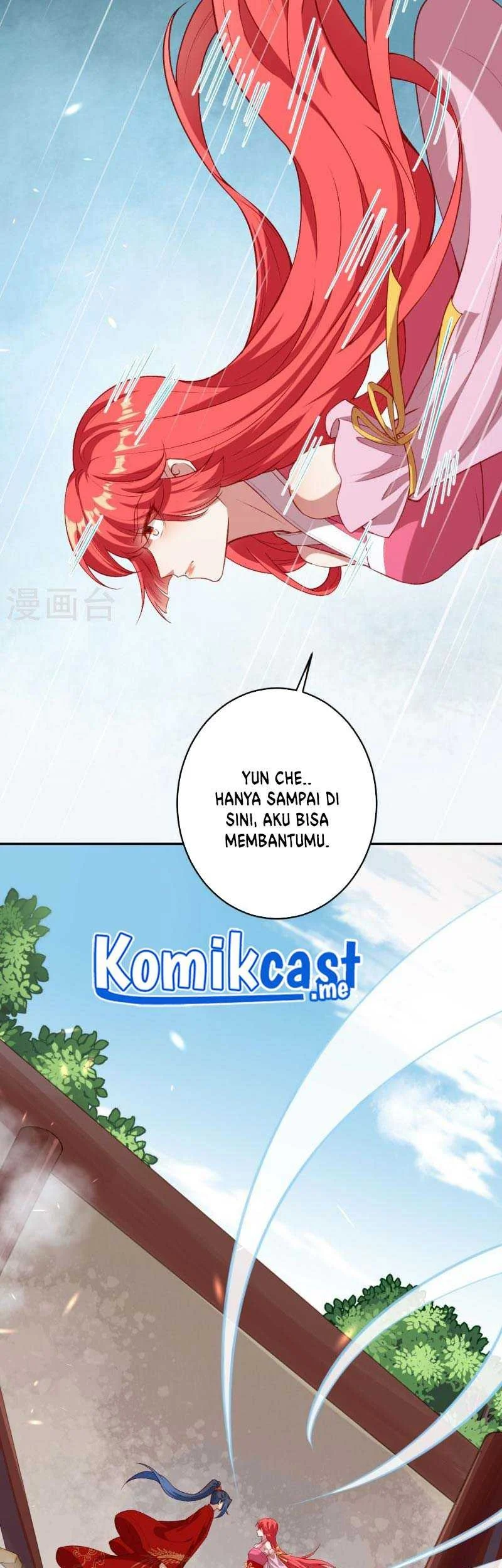 Against the Gods Chapter 490 Gambar 24