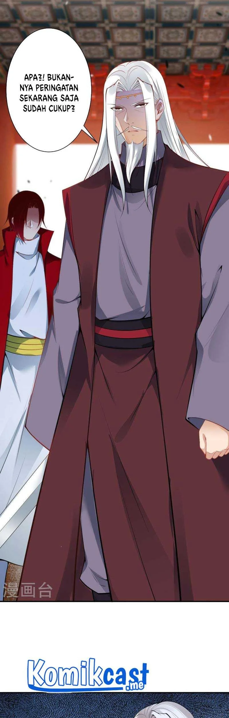 Against the Gods Chapter 494 Gambar 22