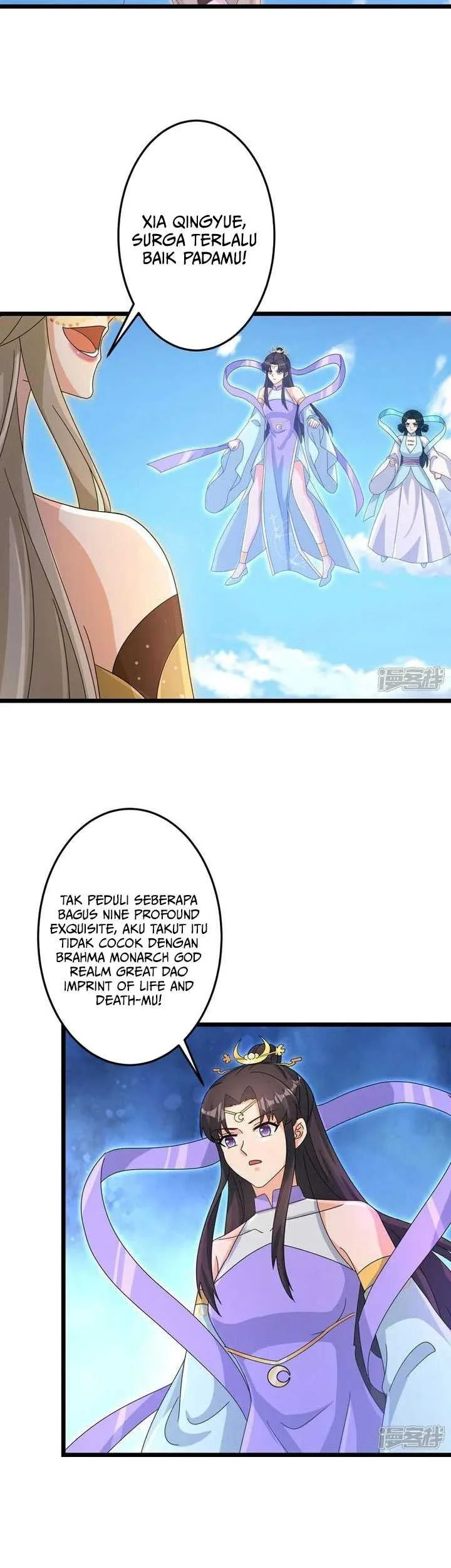 Against the Gods Chapter 736 Gambar 20