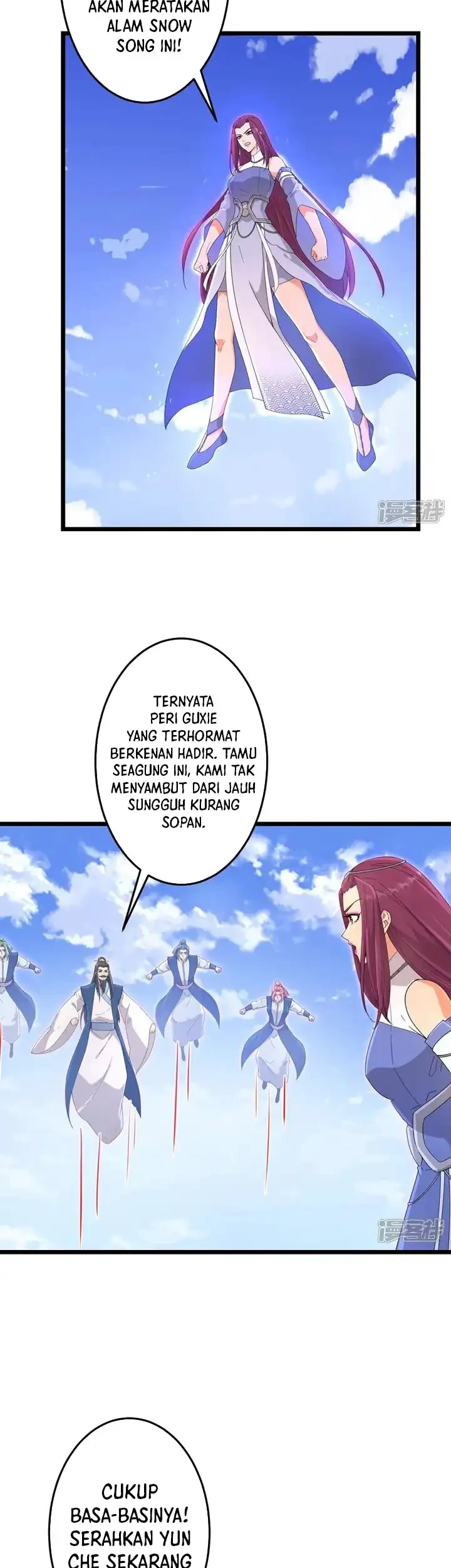 Against the Gods Chapter 737 Gambar 22