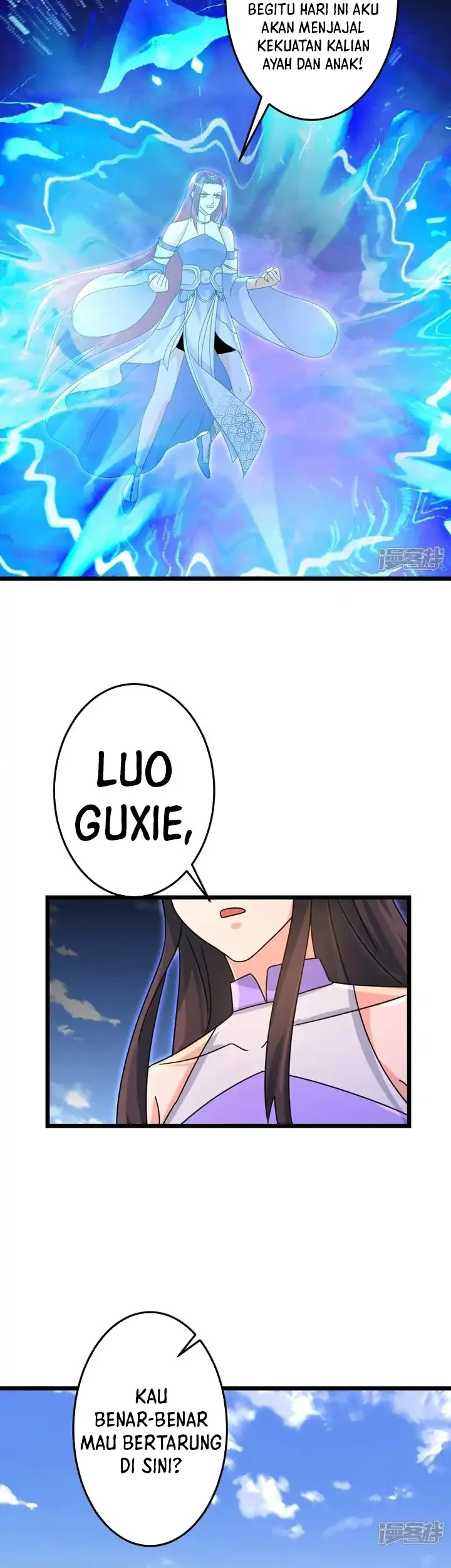 Against the Gods Chapter 738 Gambar 24