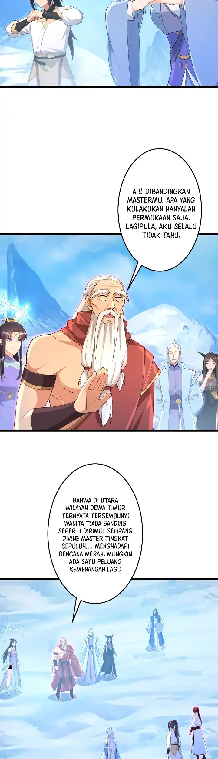 Against the Gods Chapter 741 Gambar 22