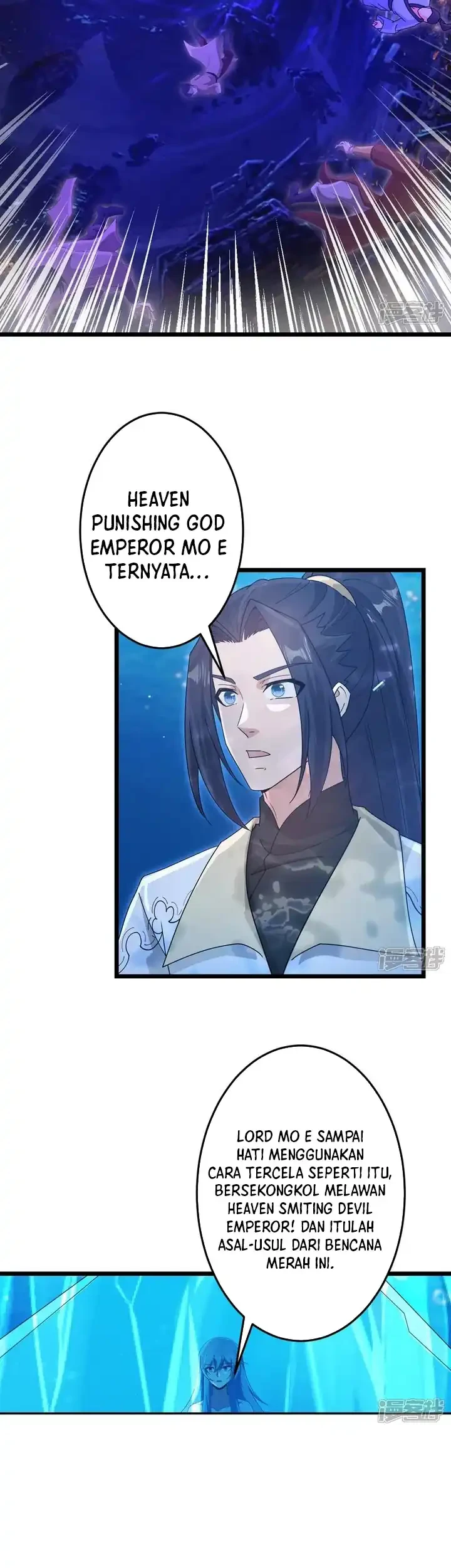 Against the Gods Chapter 744 Gambar 24