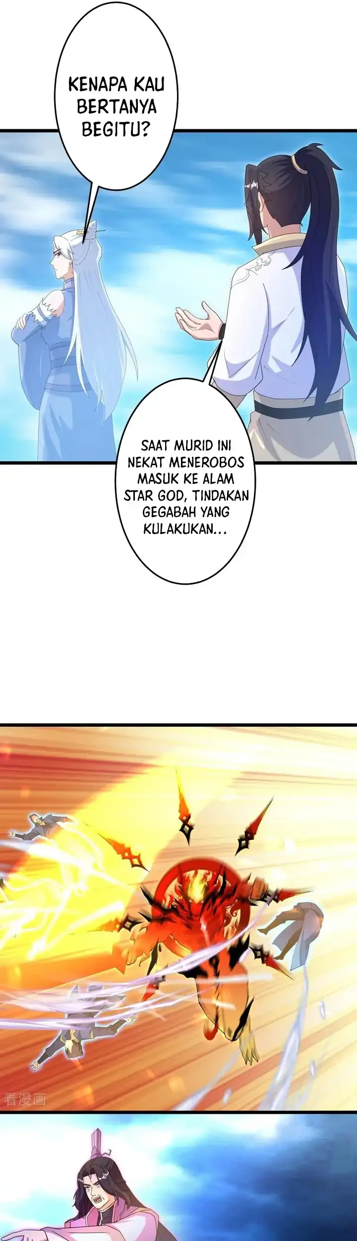 Against the Gods Chapter 747 Gambar 26