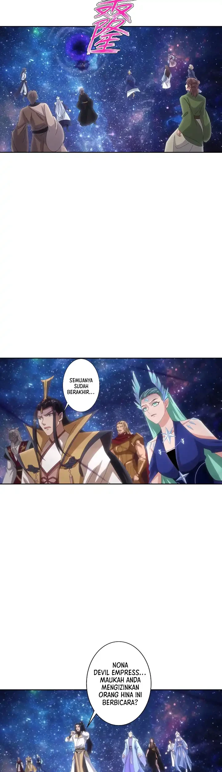 Against the Gods Chapter 755 Gambar 18