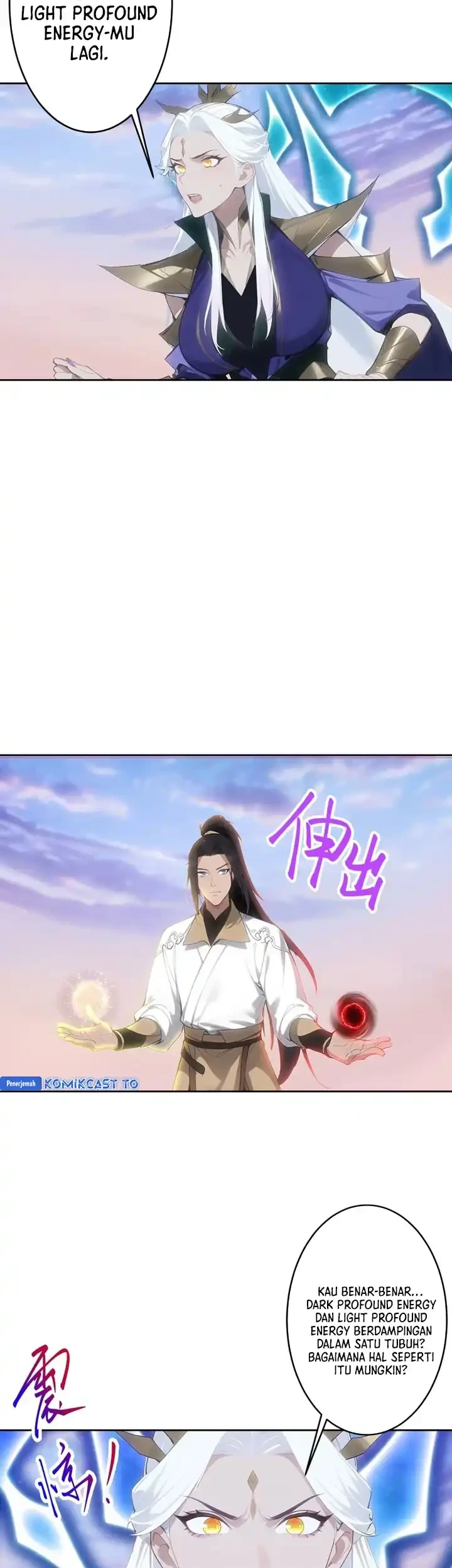 Against the Gods Chapter 761 Gambar 18