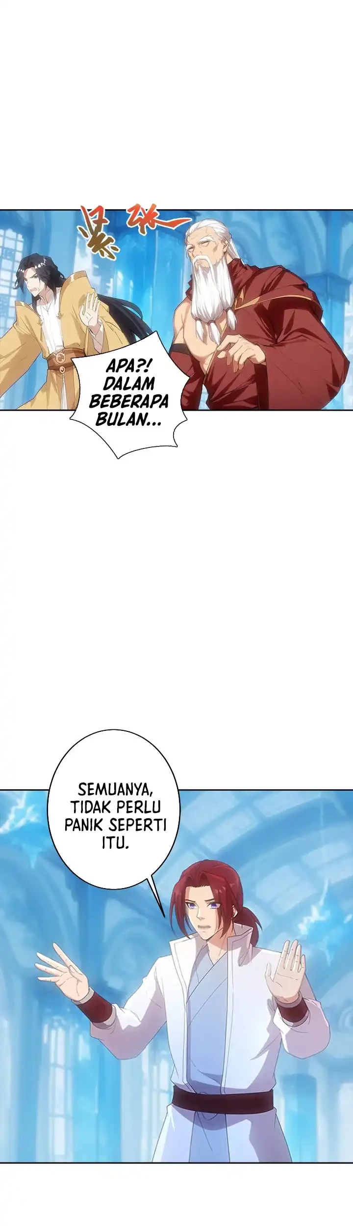 Against the Gods Chapter 762 Gambar 20