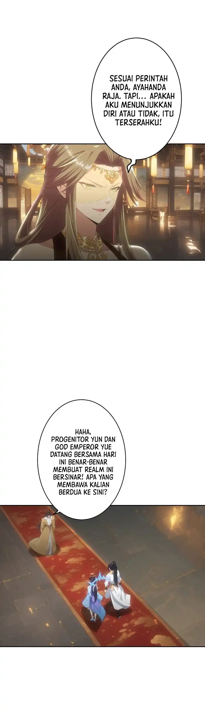 Against the Gods Chapter 764 Gambar 20