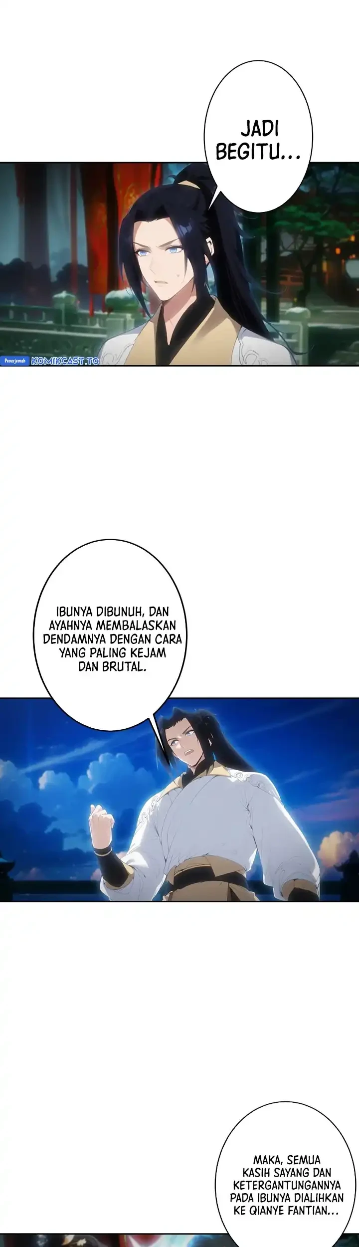 Against the Gods Chapter 766 Gambar 18