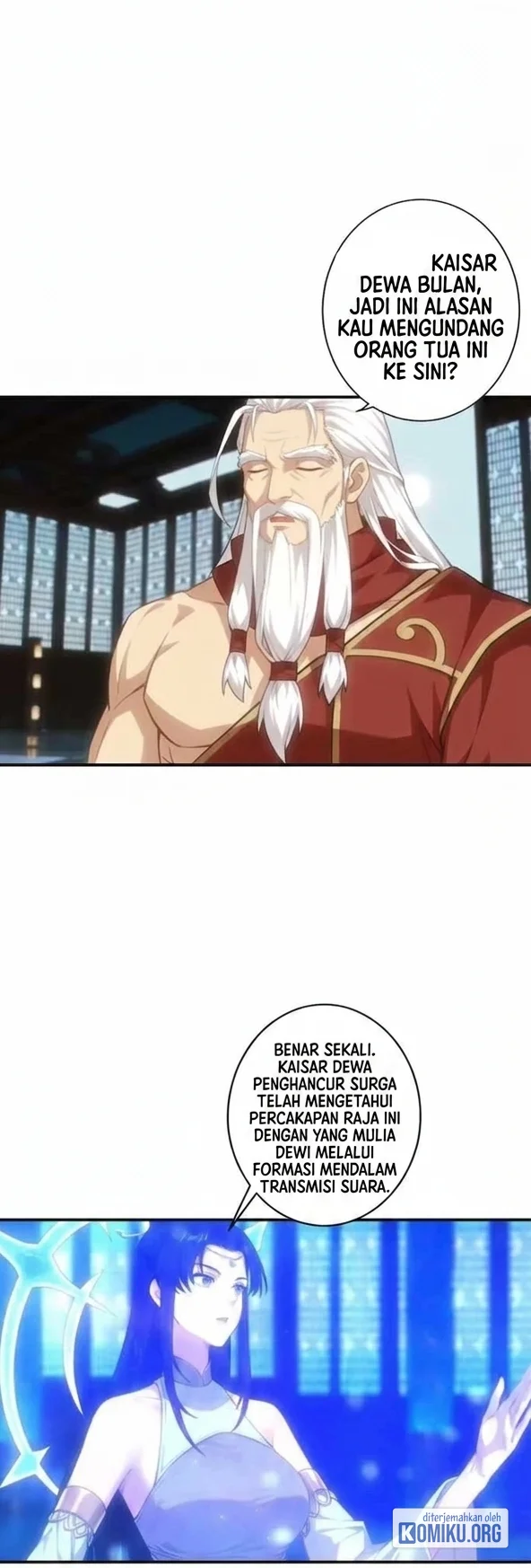Against the Gods Chapter 771 Gambar 14