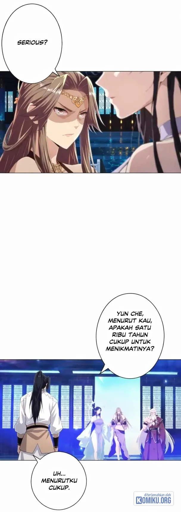 Against the Gods Chapter 772 Gambar 17